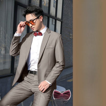 Classic Wedding Suit