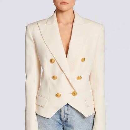Classic Womens Blazer Jacket