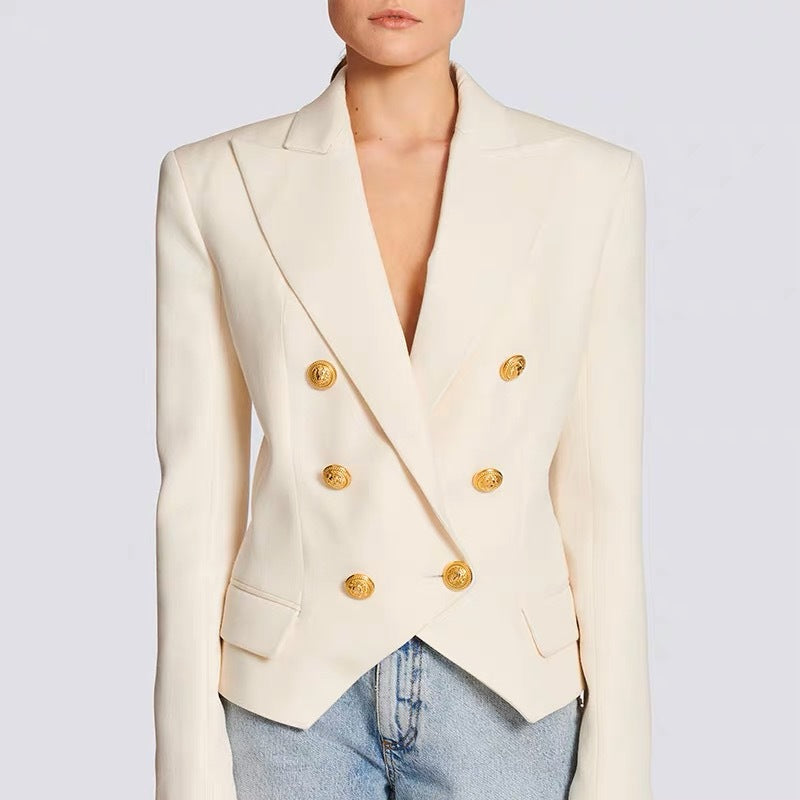 Classic Womens Blazer Jacket