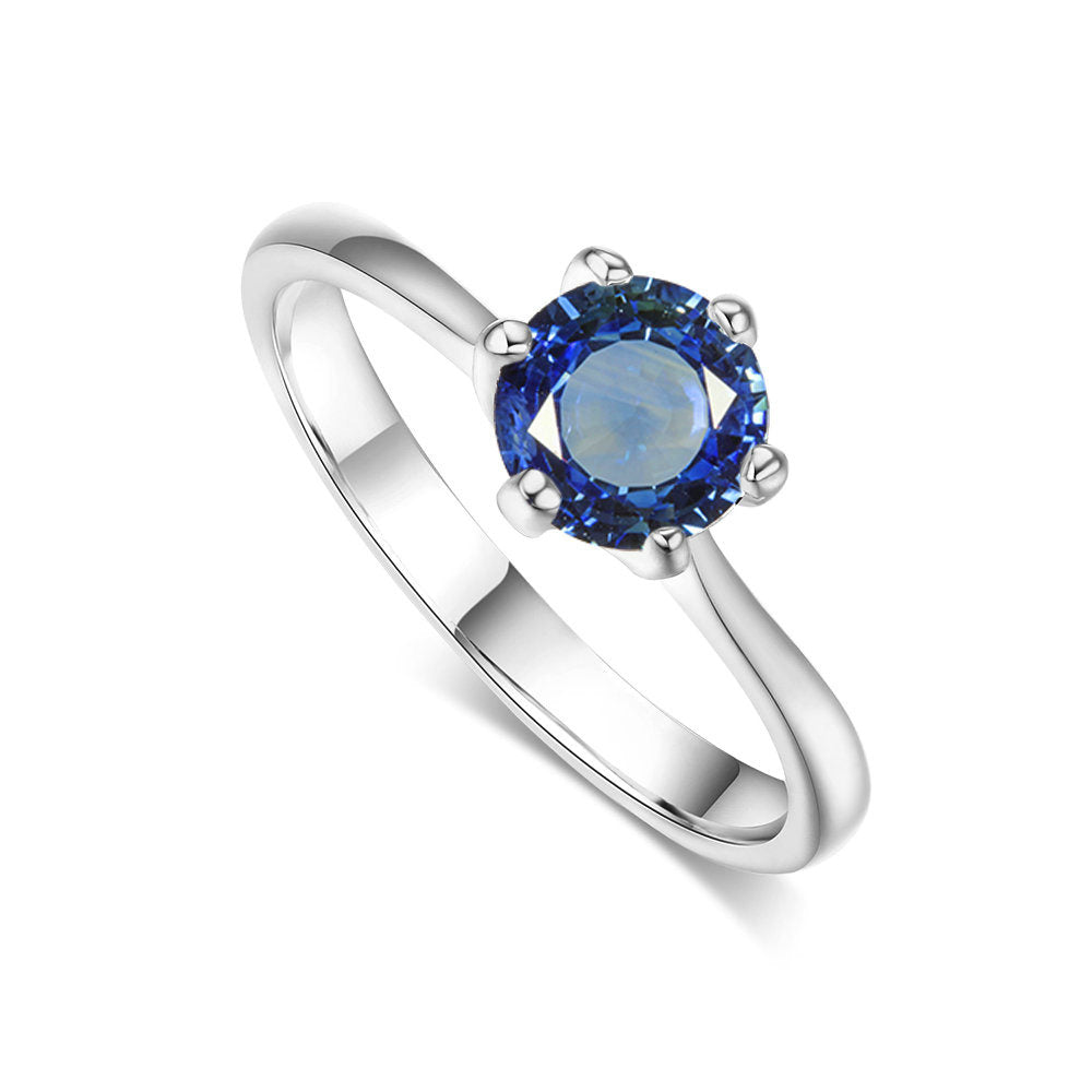 Classic Zircon Women's Ring