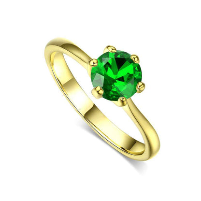 Classic Zircon Women's Ring