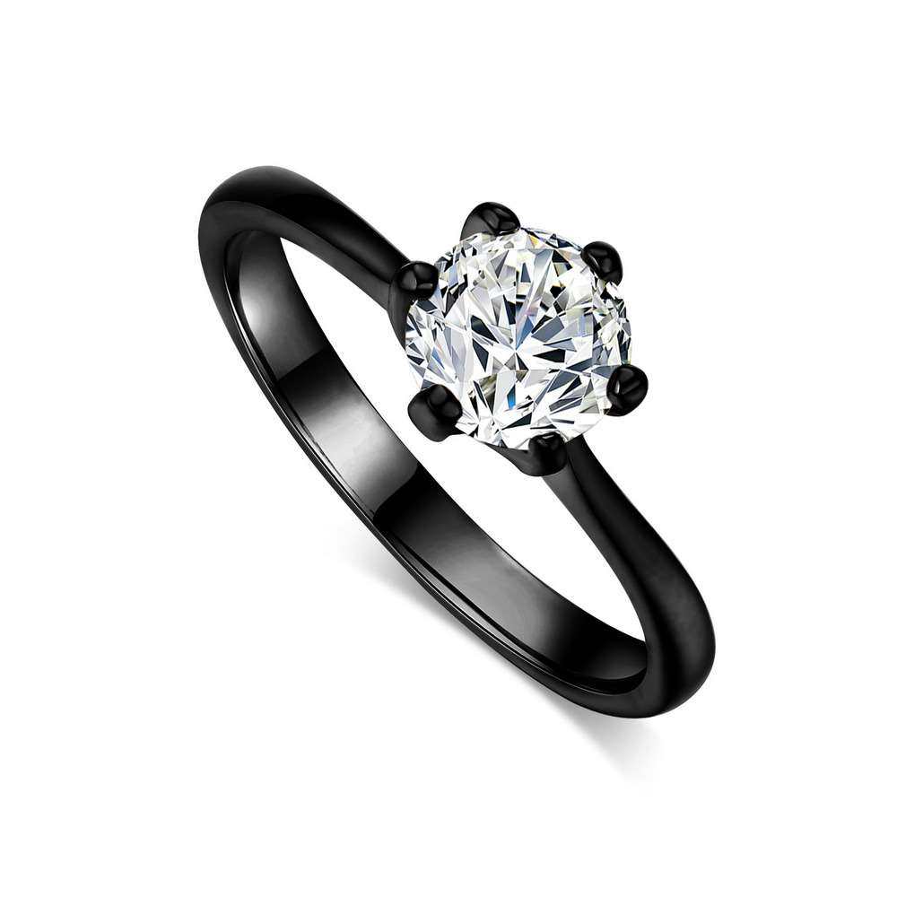 Classic Zircon Women's Ring