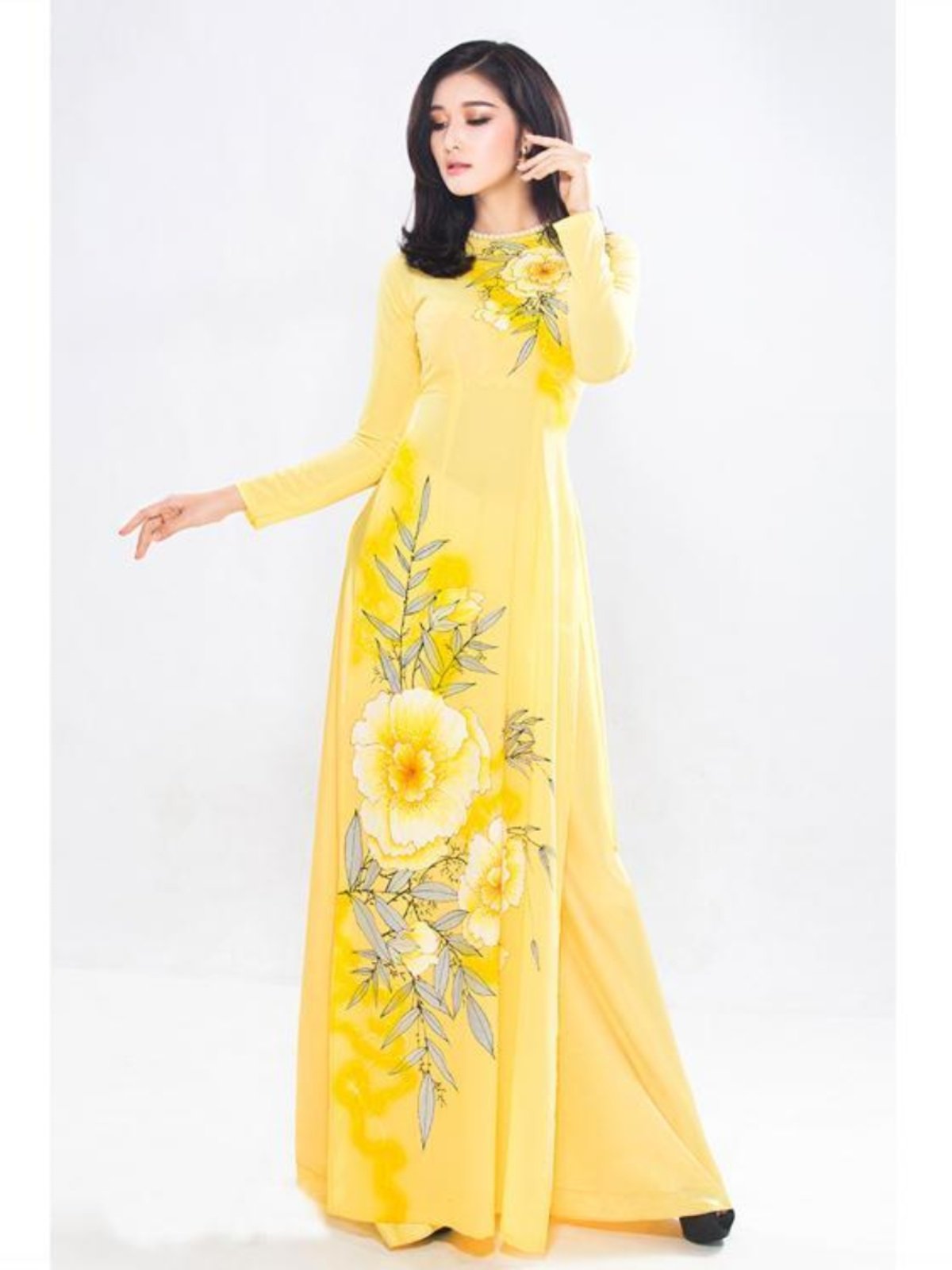 Classical Chinese-style dress and skirt set