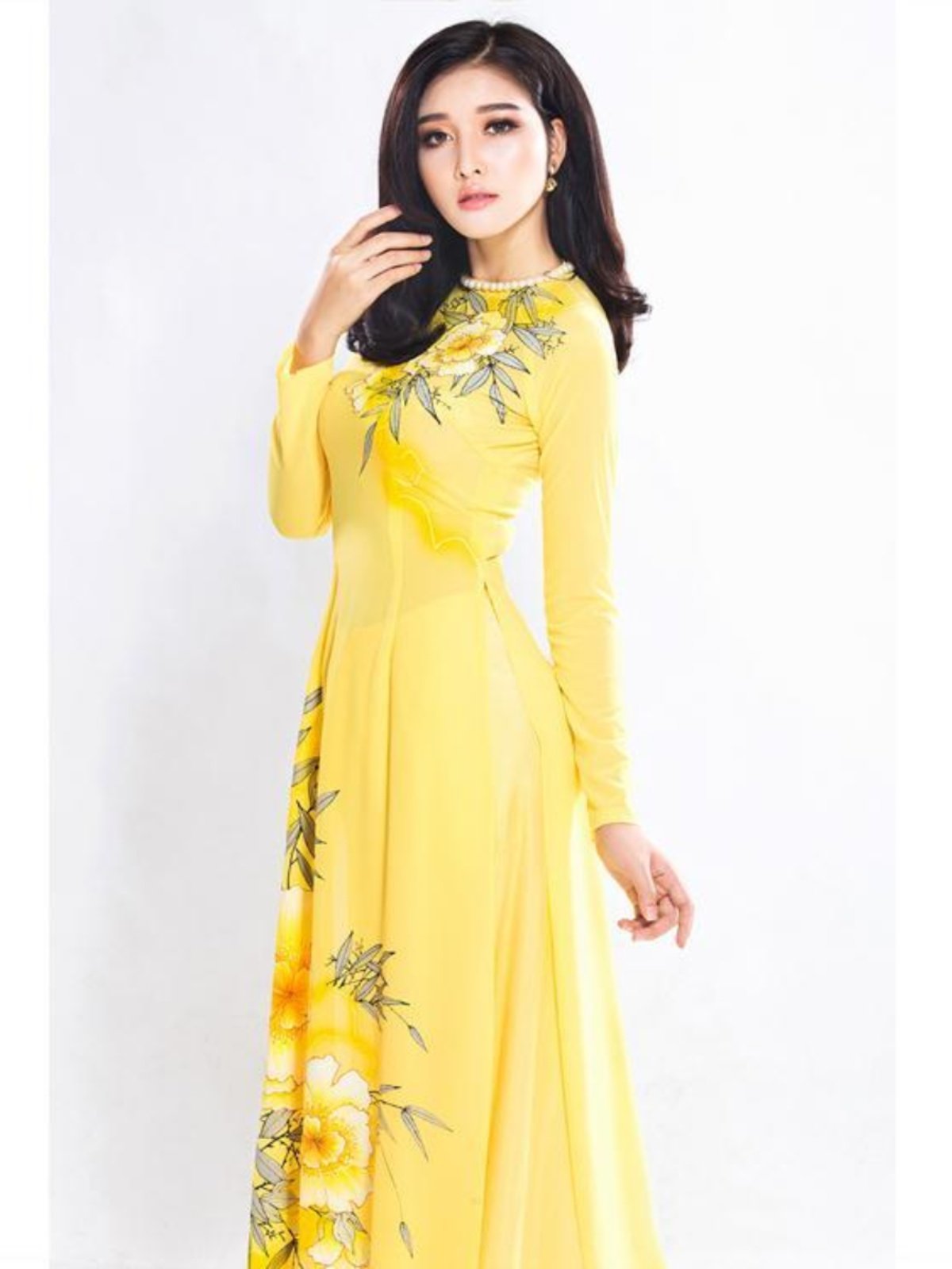 Classical Chinese-style dress and skirt set