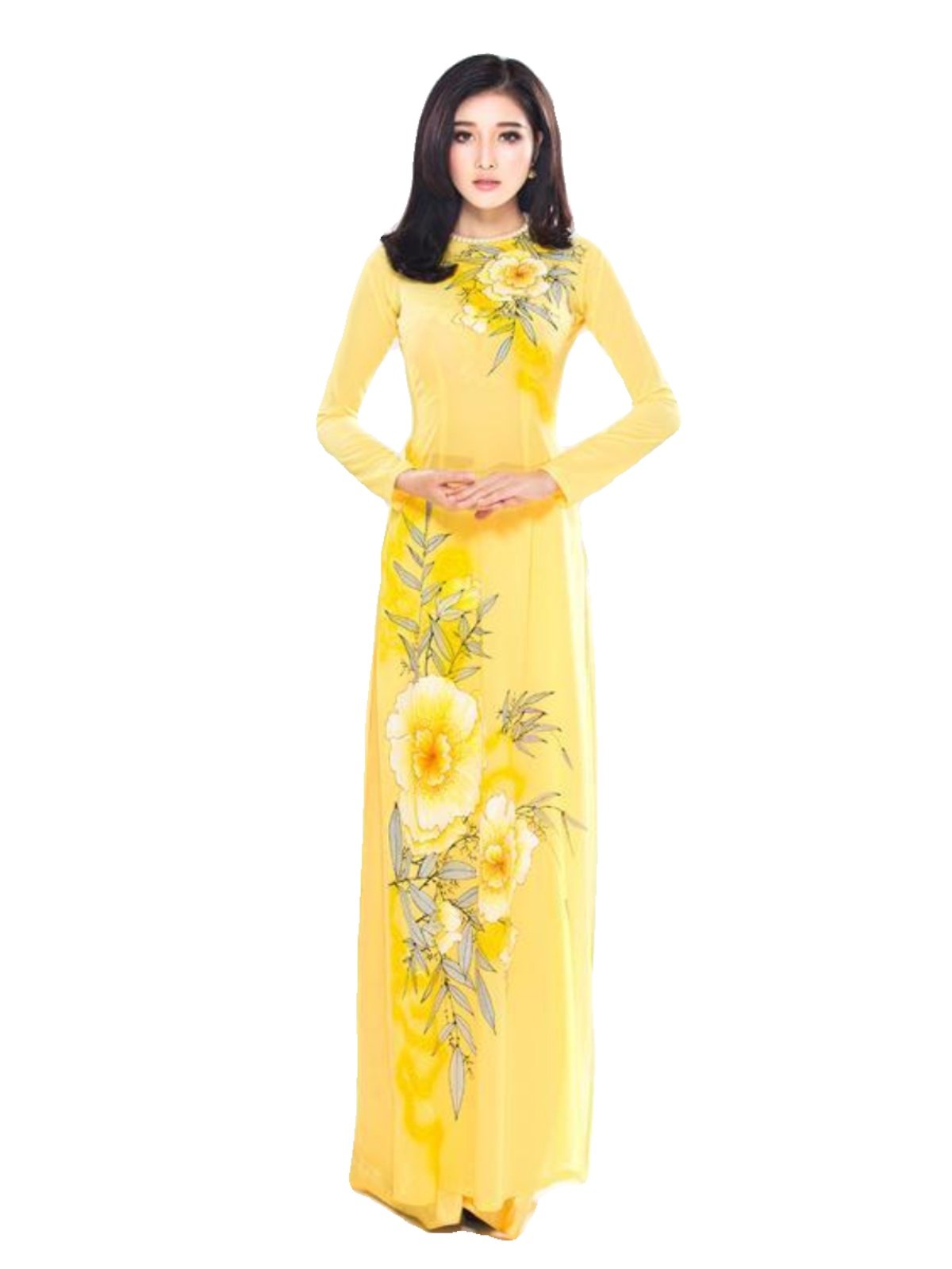 Classical Chinese-style dress and skirt set