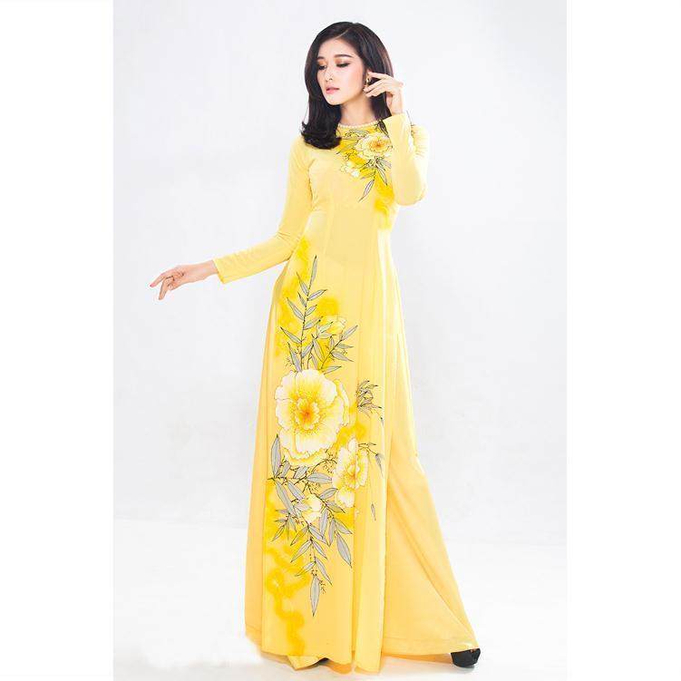 Classical Chinese-style dress and skirt set