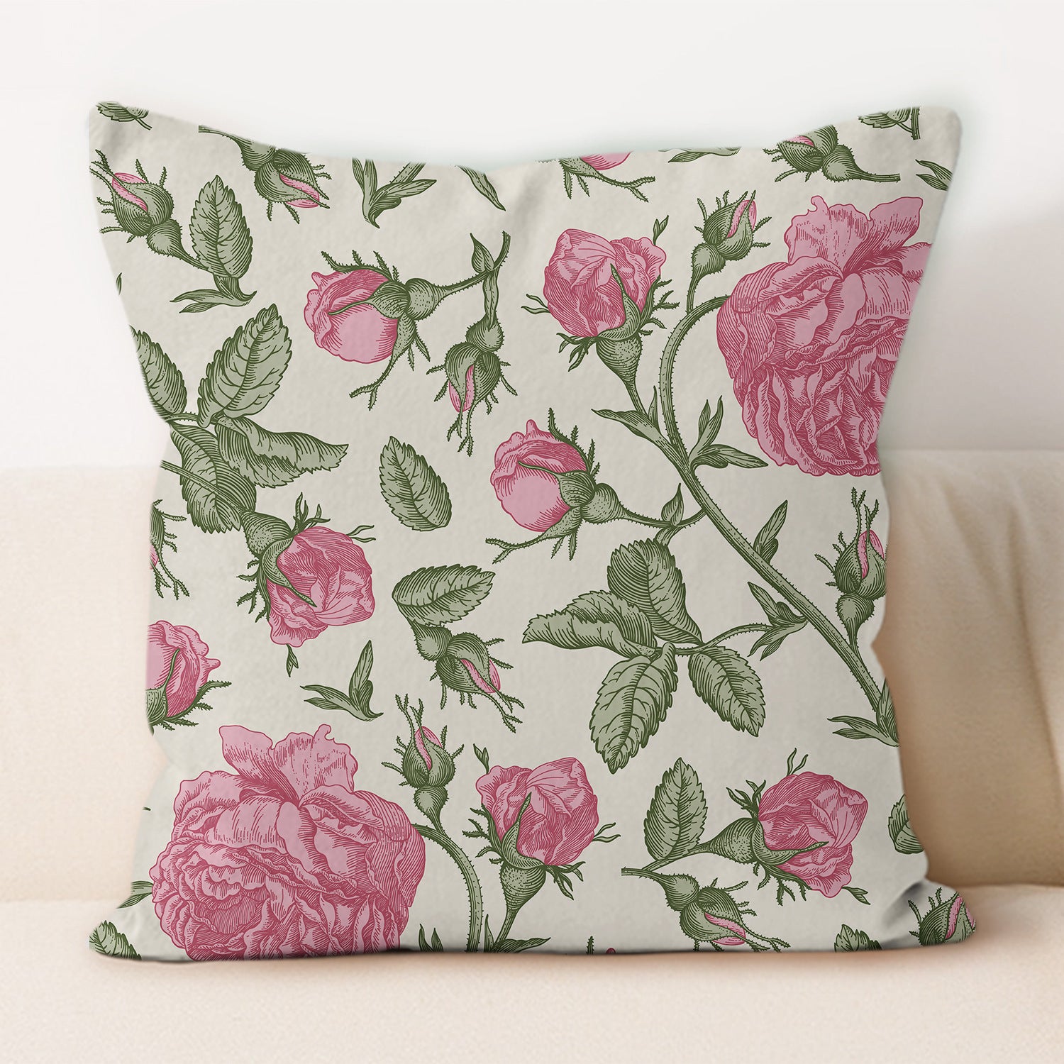 Classical Pattern Decorative Pillow
