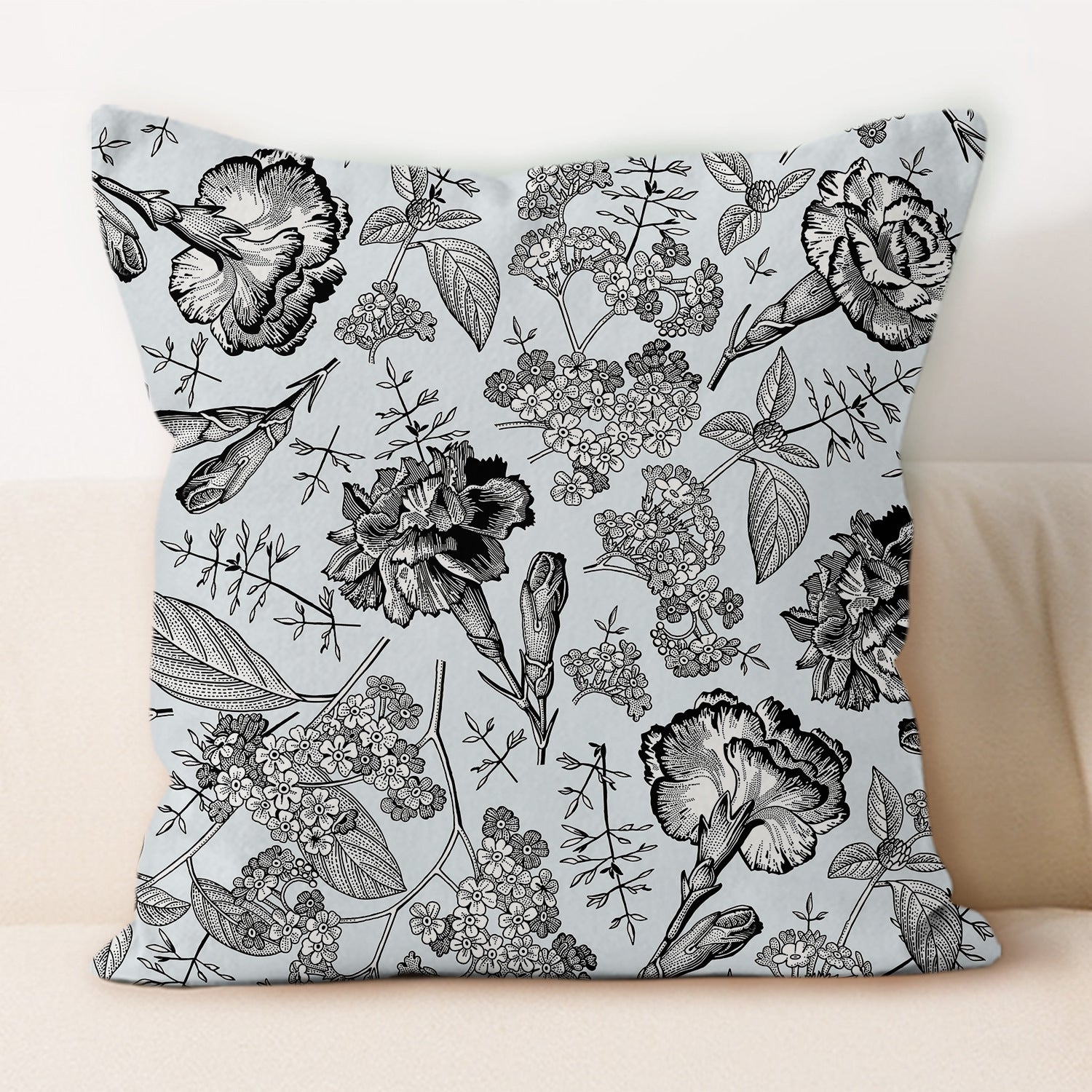 Classical Pattern Decorative Pillow