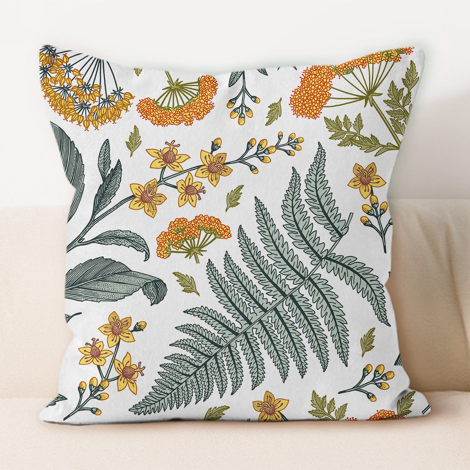 Classical Pattern Decorative Pillow