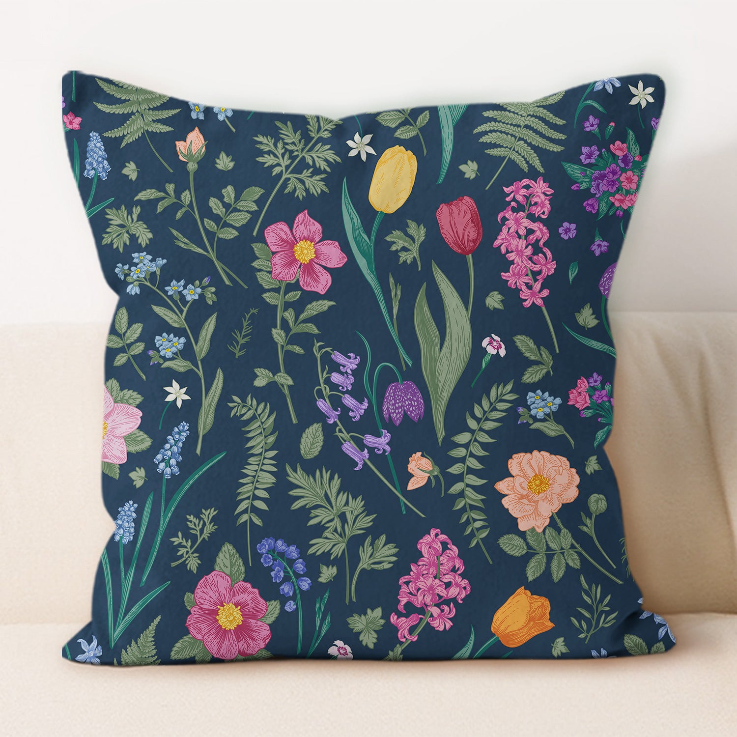 Classical Pattern Decorative Pillow