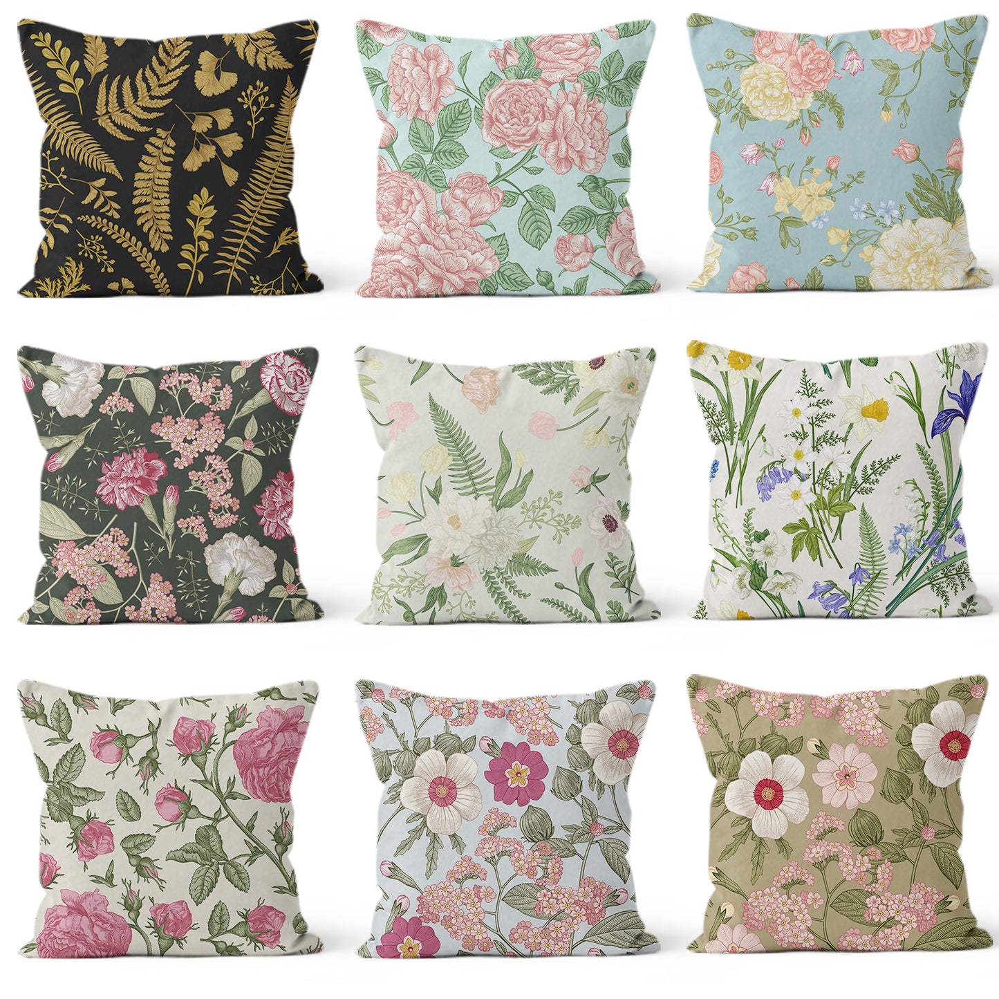 Classical Pattern Decorative Pillow