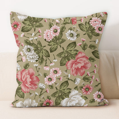 Classical Pattern Decorative Pillow