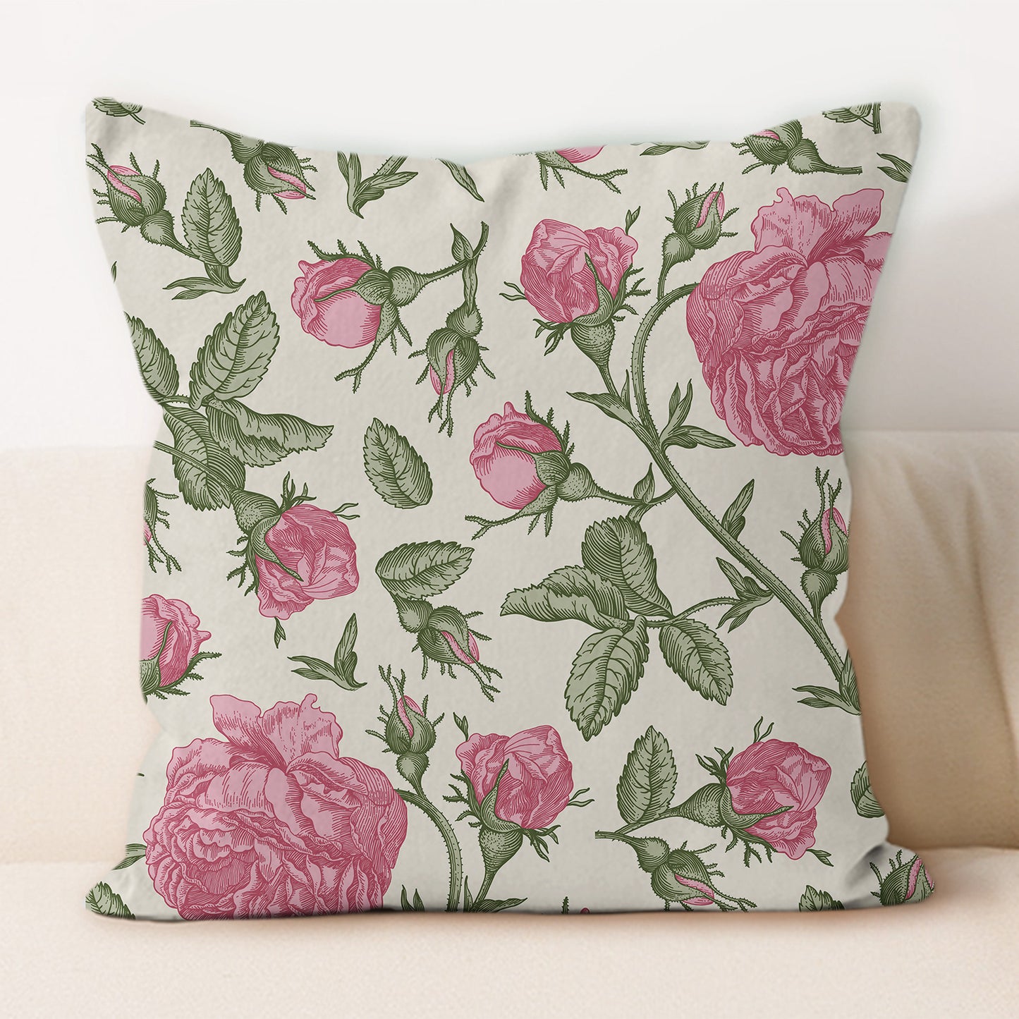 Classical Pattern Decorative Pillow