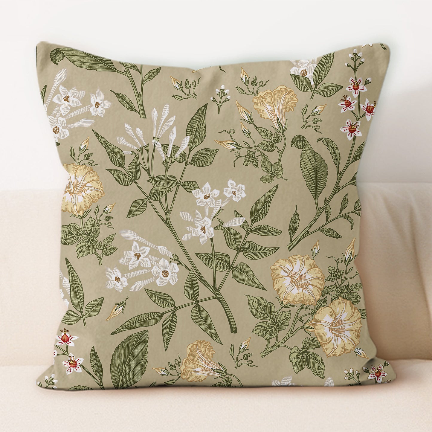 Classical Pattern Decorative Pillow