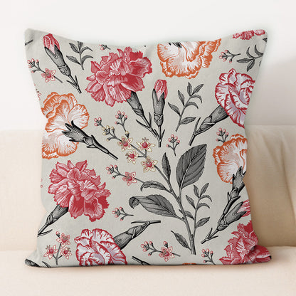 Classical Pattern Decorative Pillow