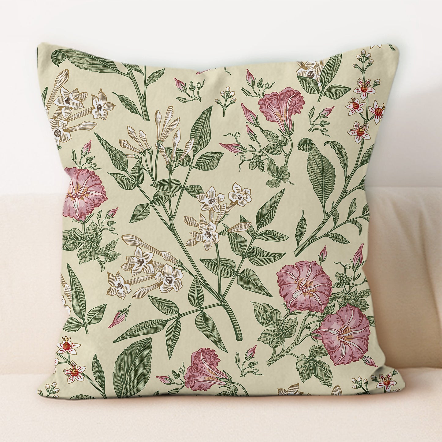 Classical Pattern Decorative Pillow