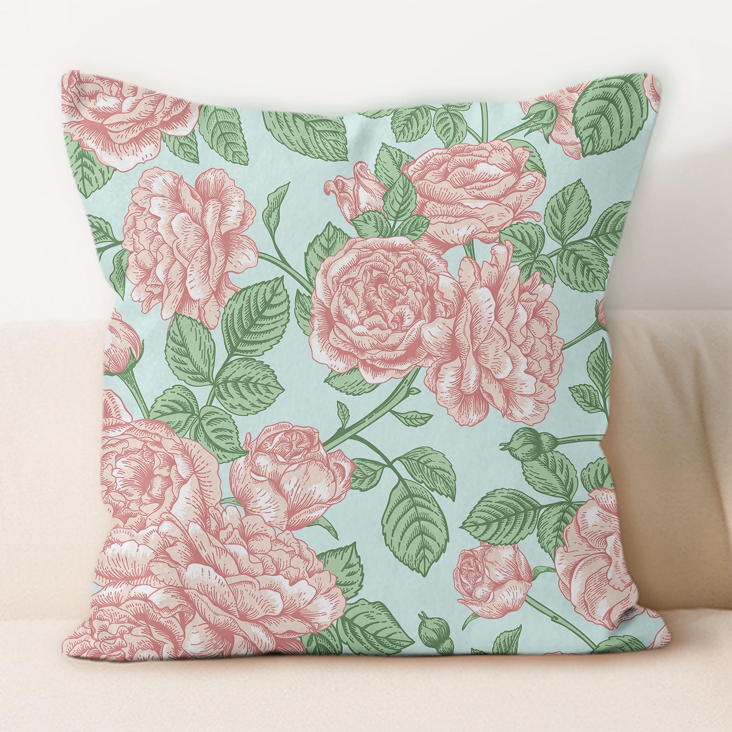 Classical Pattern Decorative Pillow