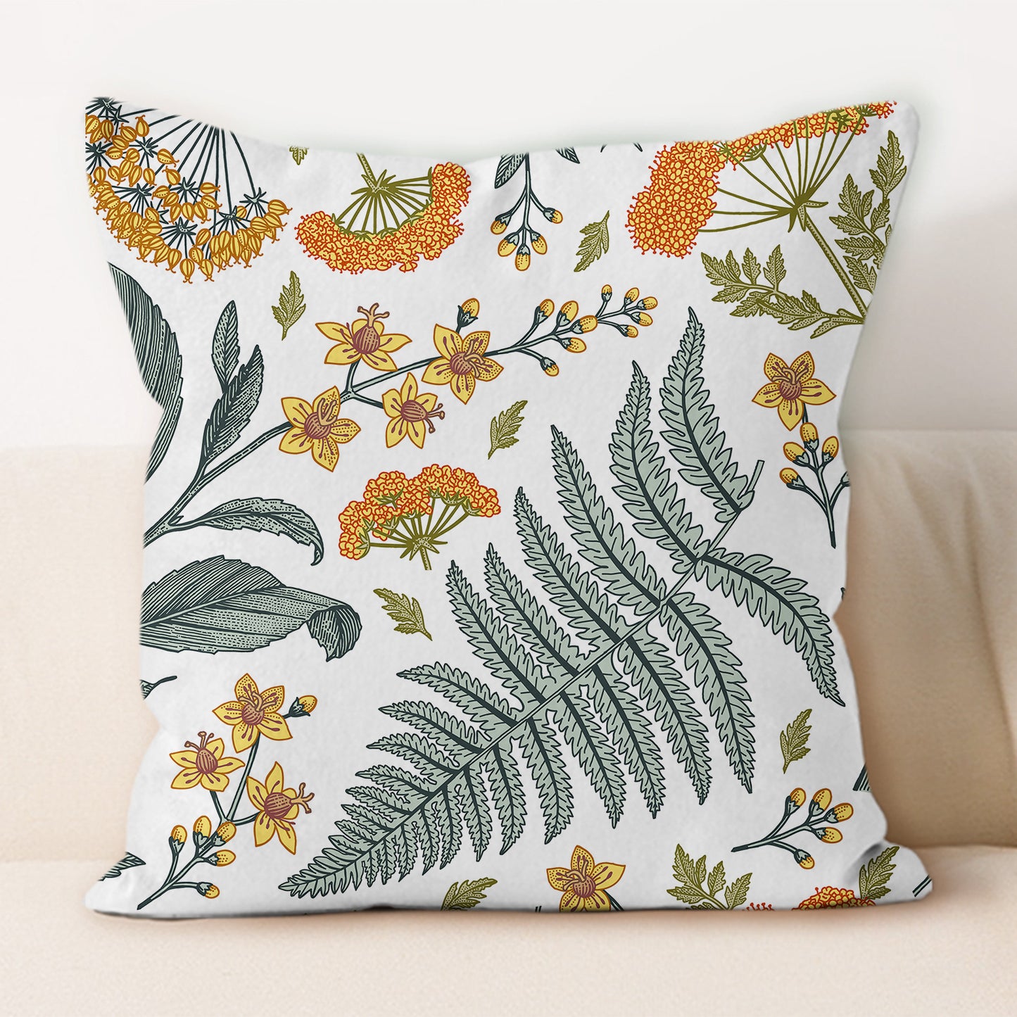 Classical Pattern Decorative Pillow