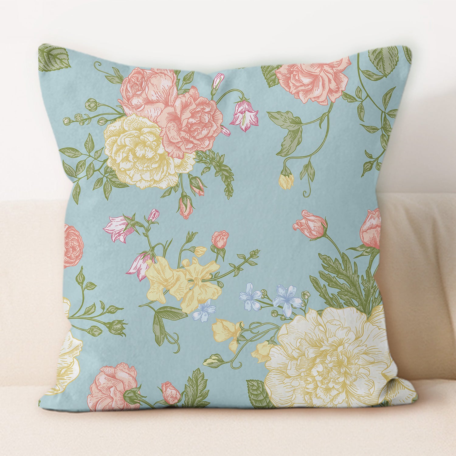 Classical Pattern Decorative Pillow