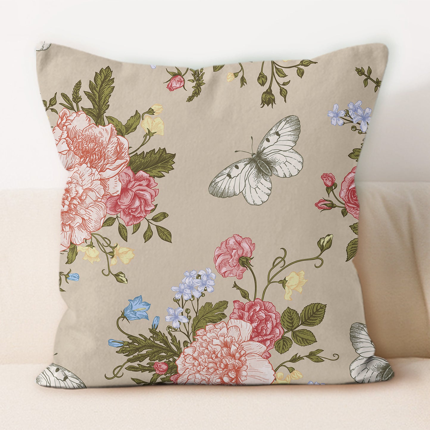 Classical Pattern Decorative Pillow