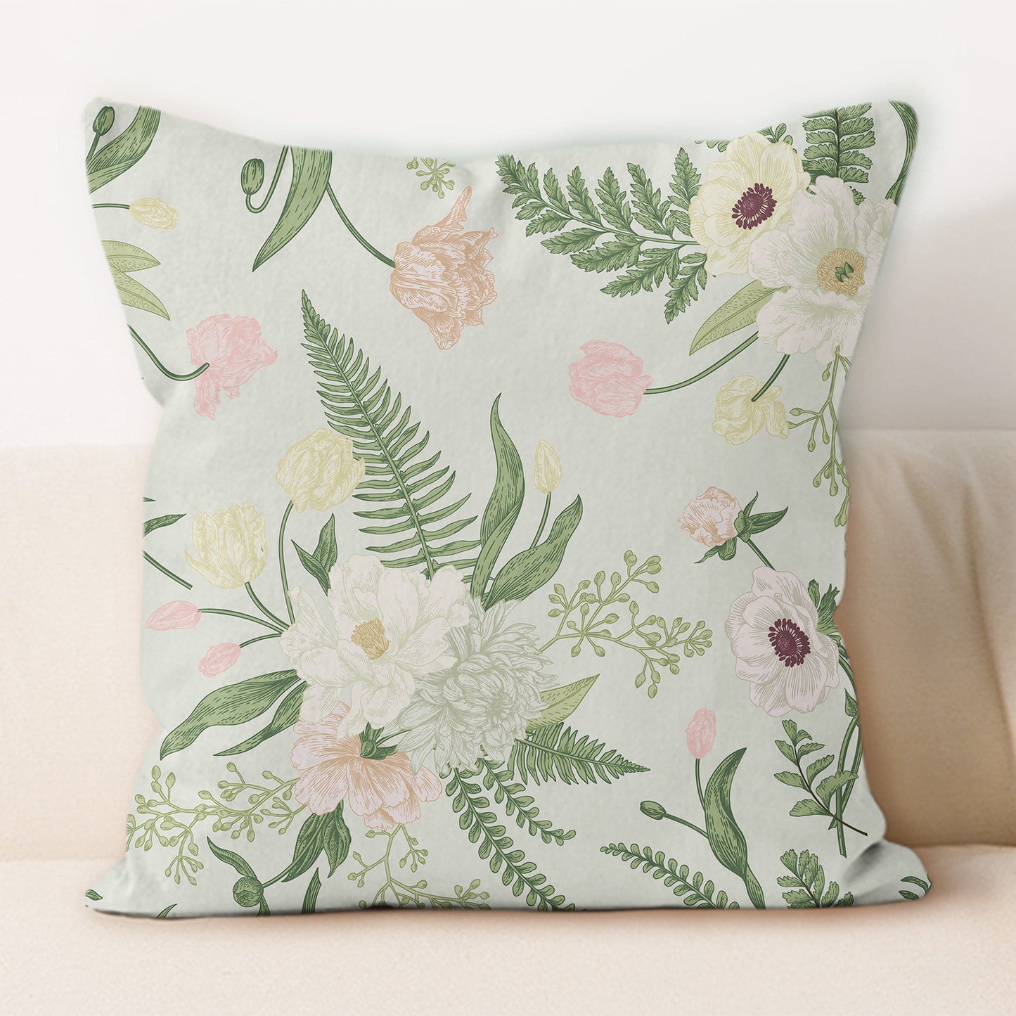 Classical Pattern Decorative Pillow