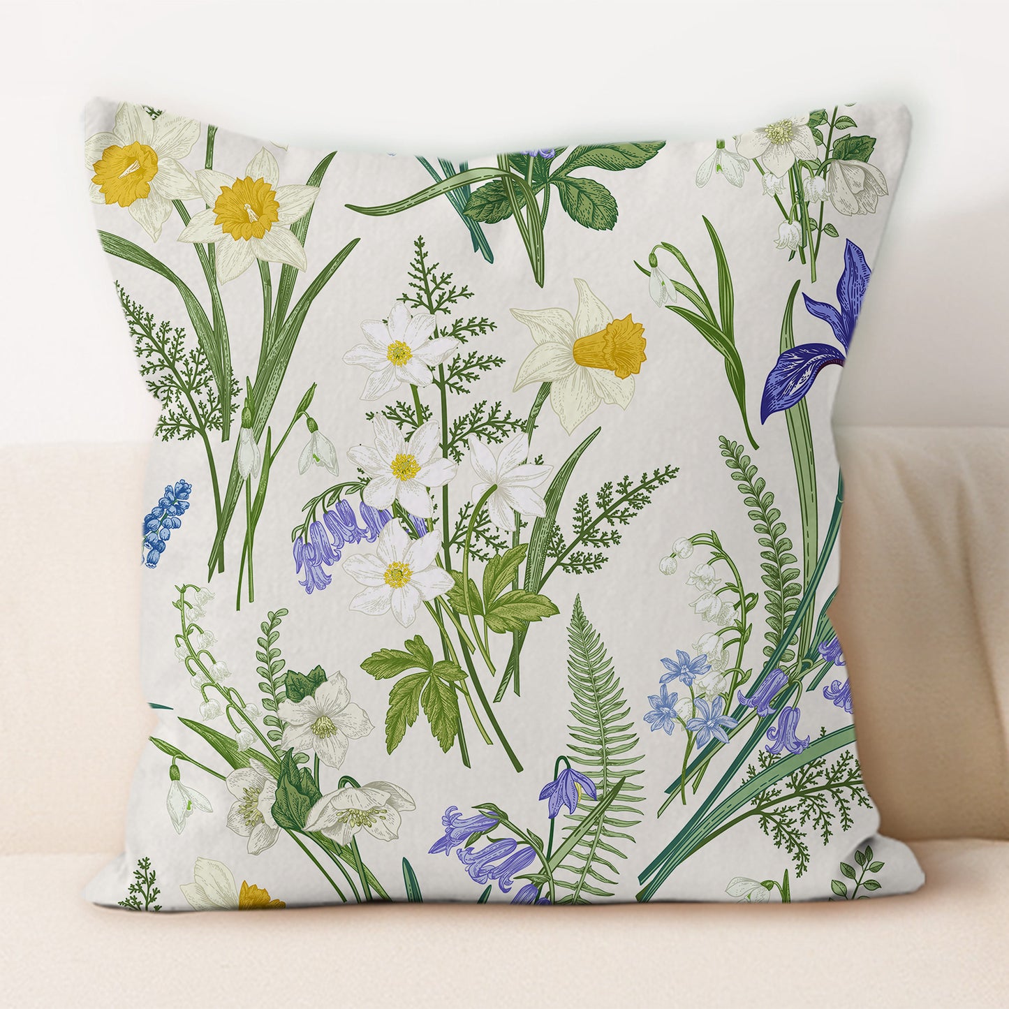 Classical Pattern Decorative Pillow