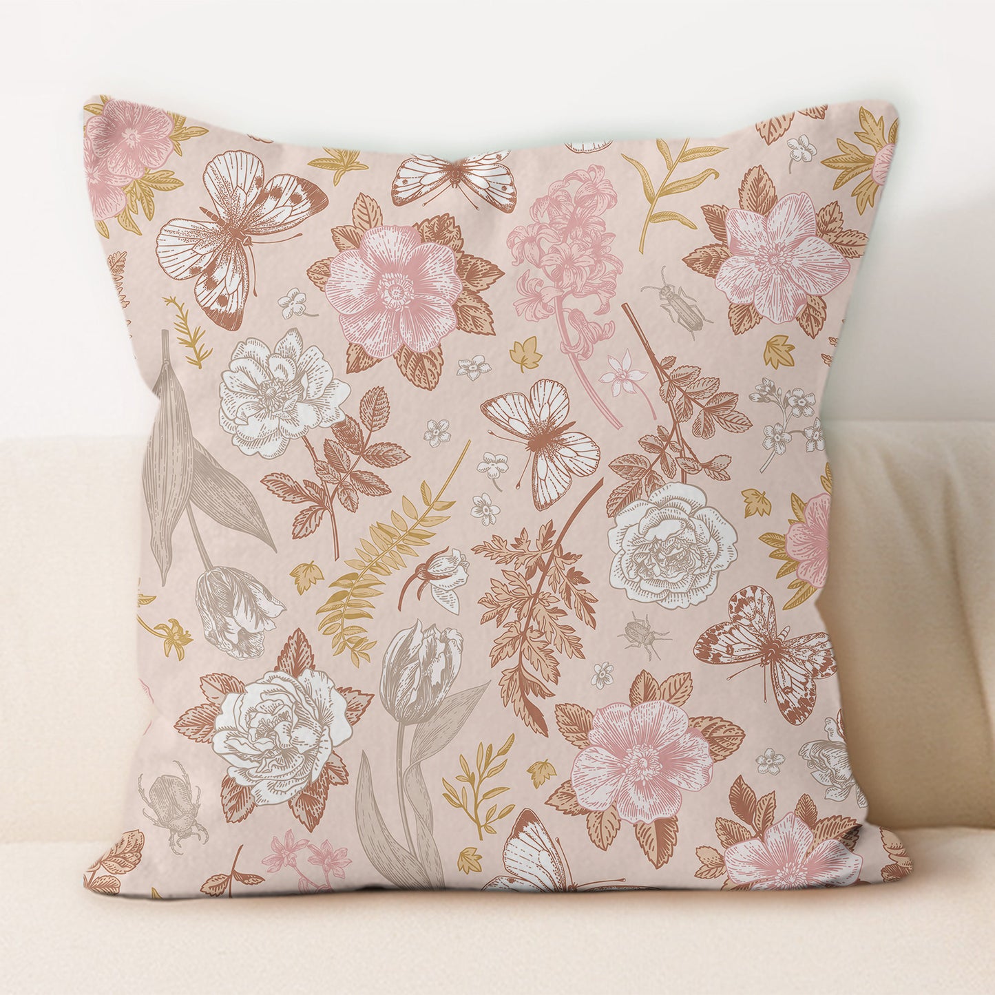 Classical Pattern Decorative Pillow