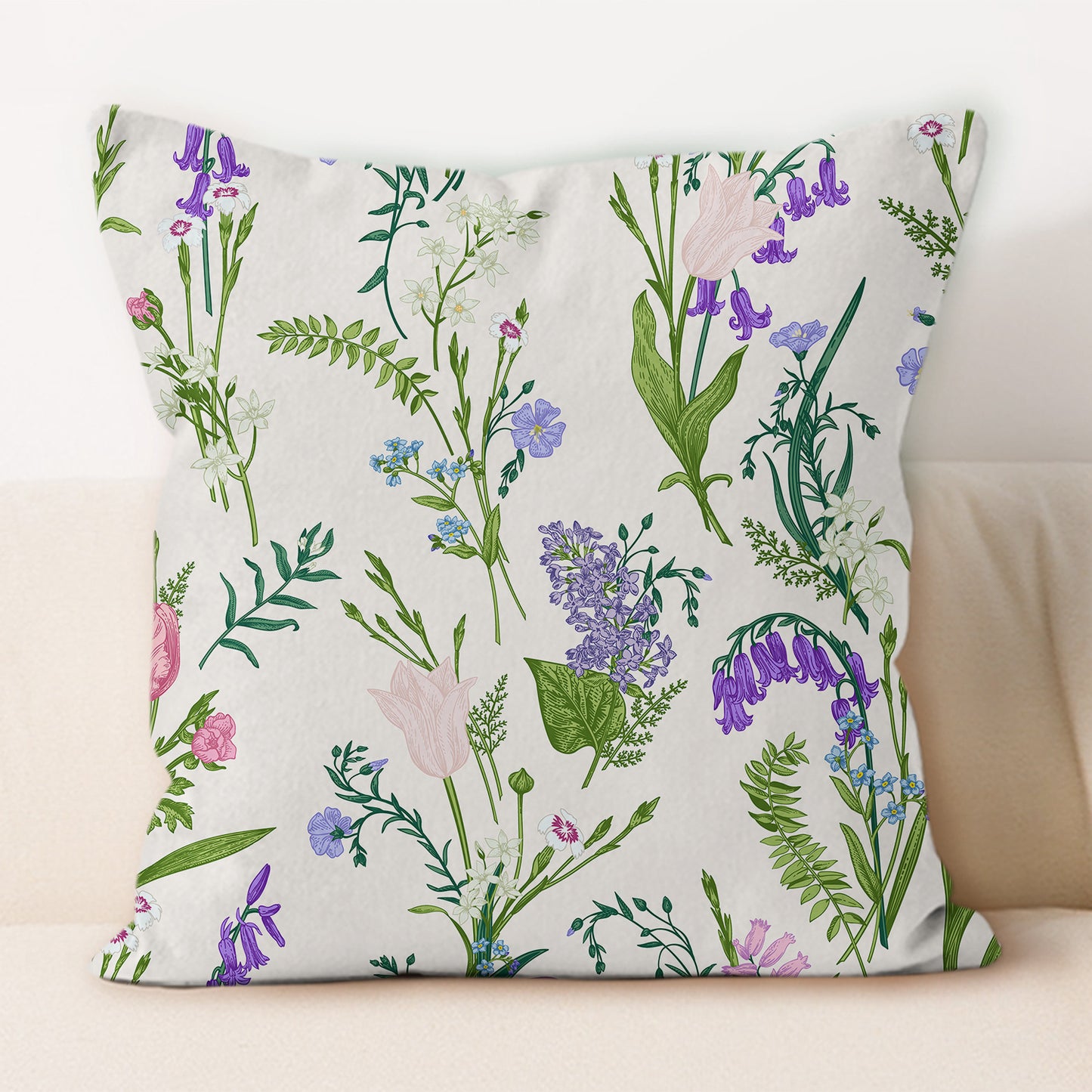 Classical Pattern Decorative Pillow