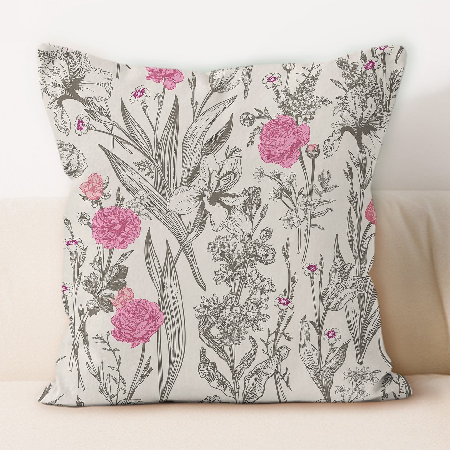Classical Pattern Decorative Pillow
