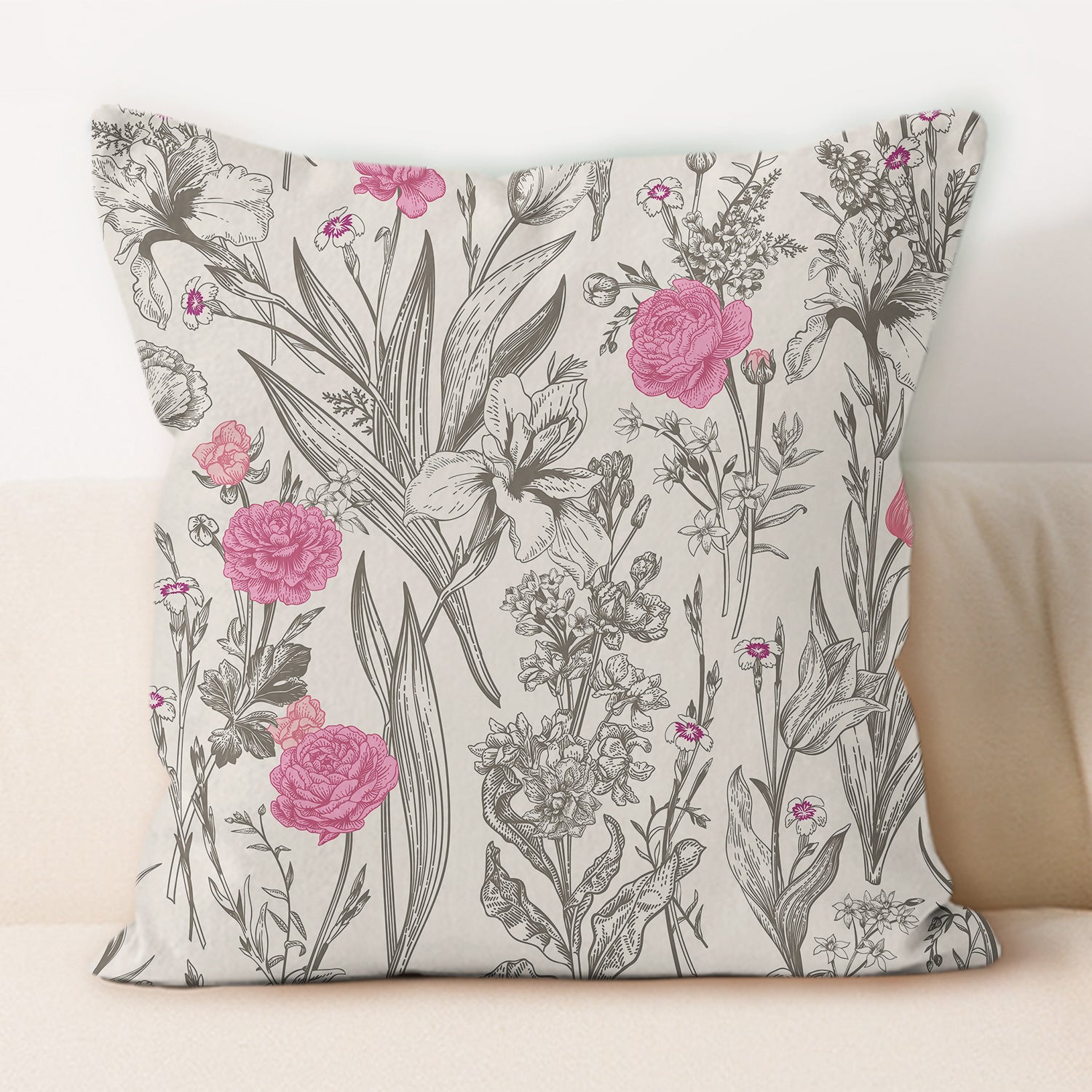 Classical Pattern Decorative Pillow