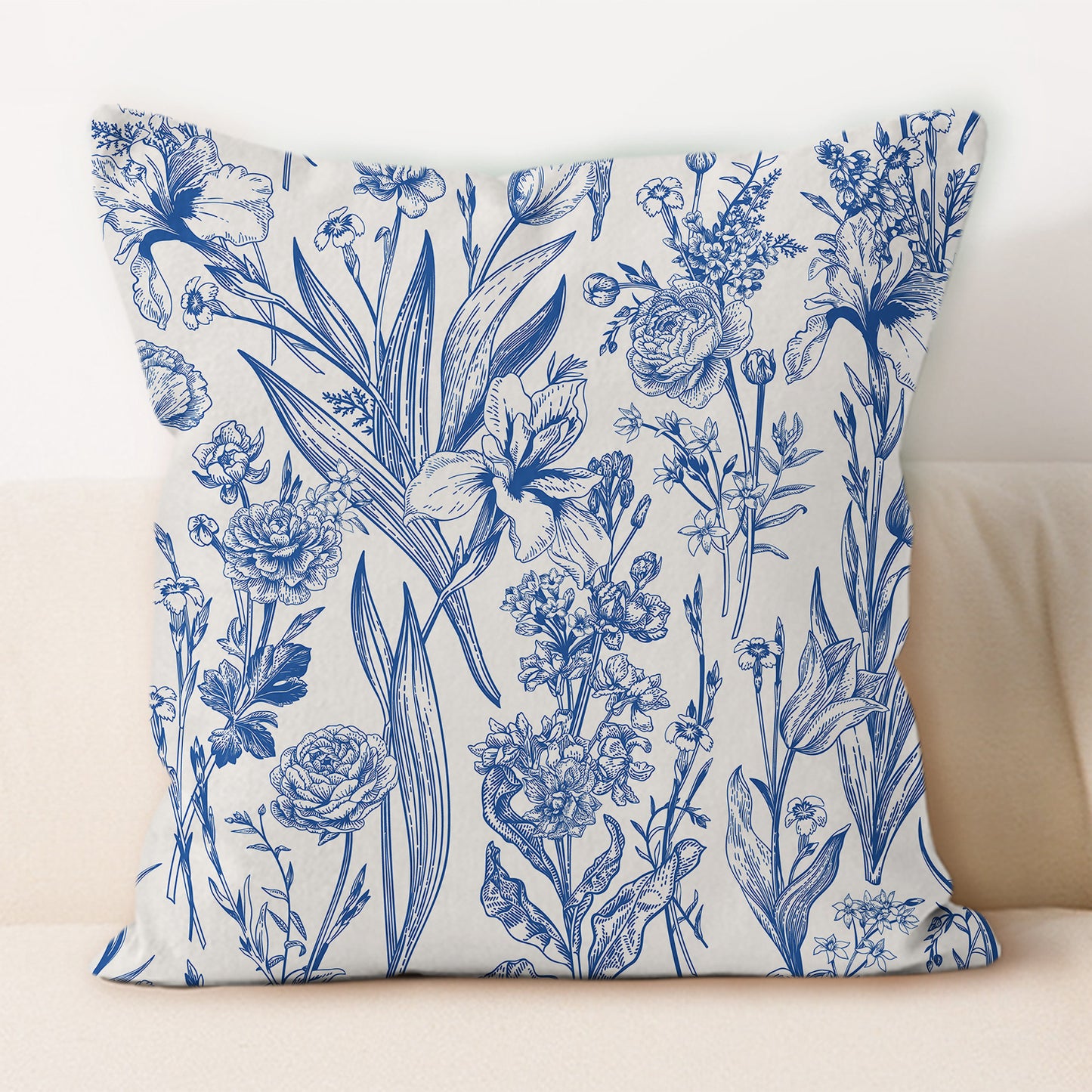 Classical Pattern Decorative Pillow