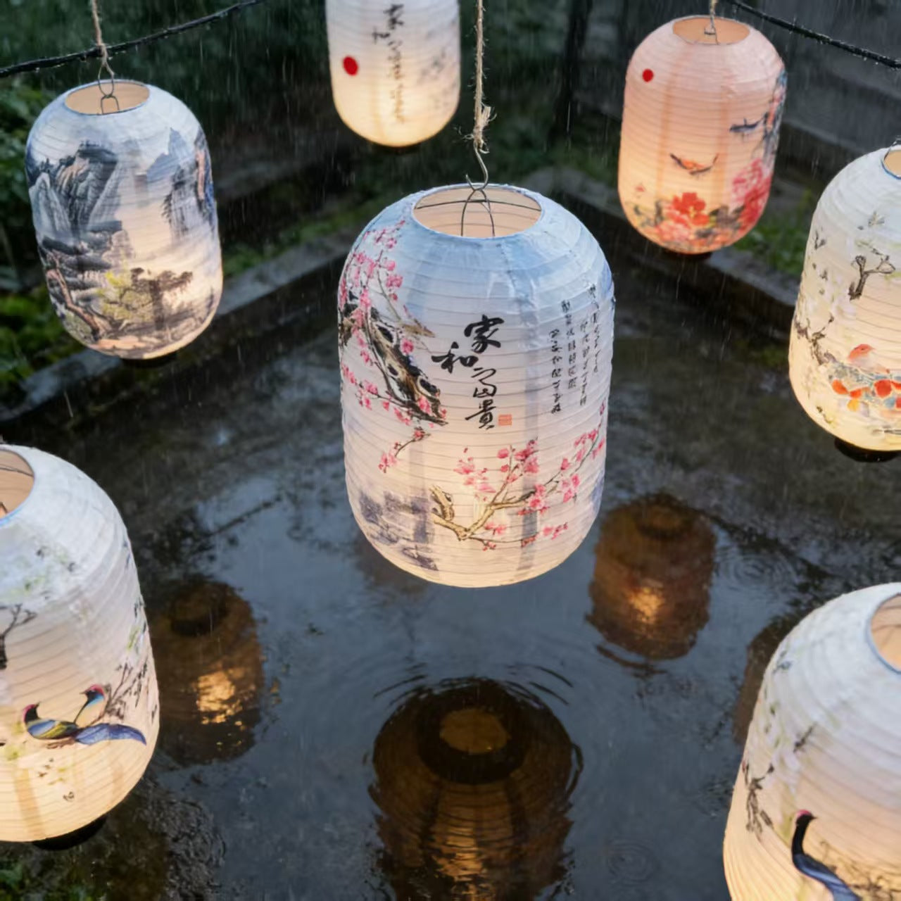 Classical Style Decorative Lantern