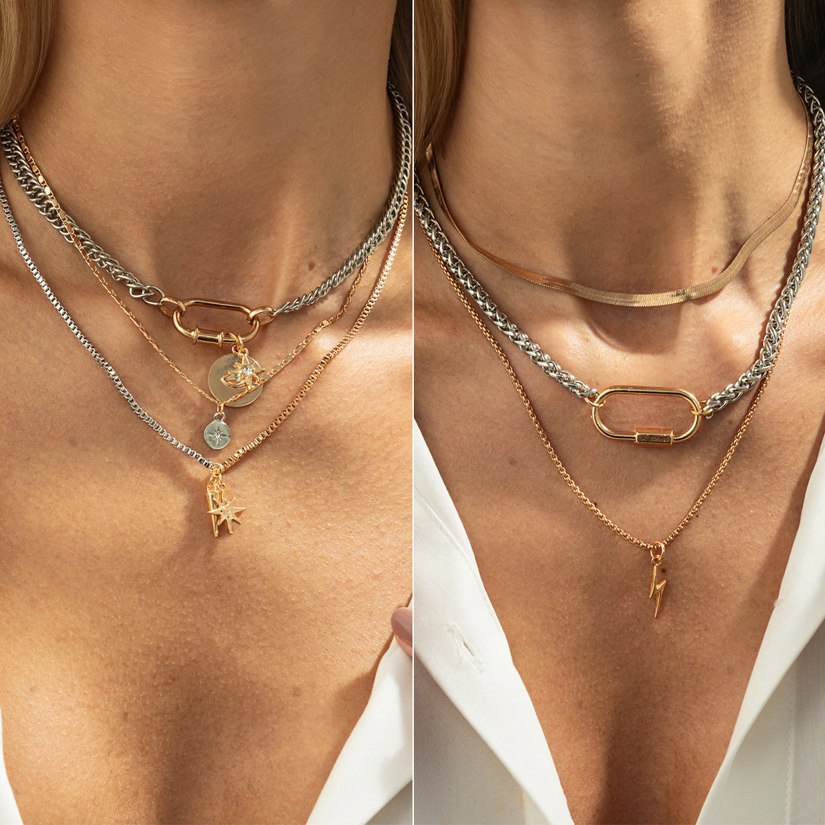 Clavicle chain