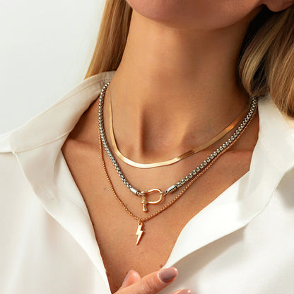 Clavicle chain