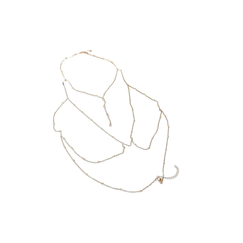 Clavicle necklace