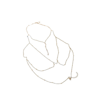 Clavicle necklace