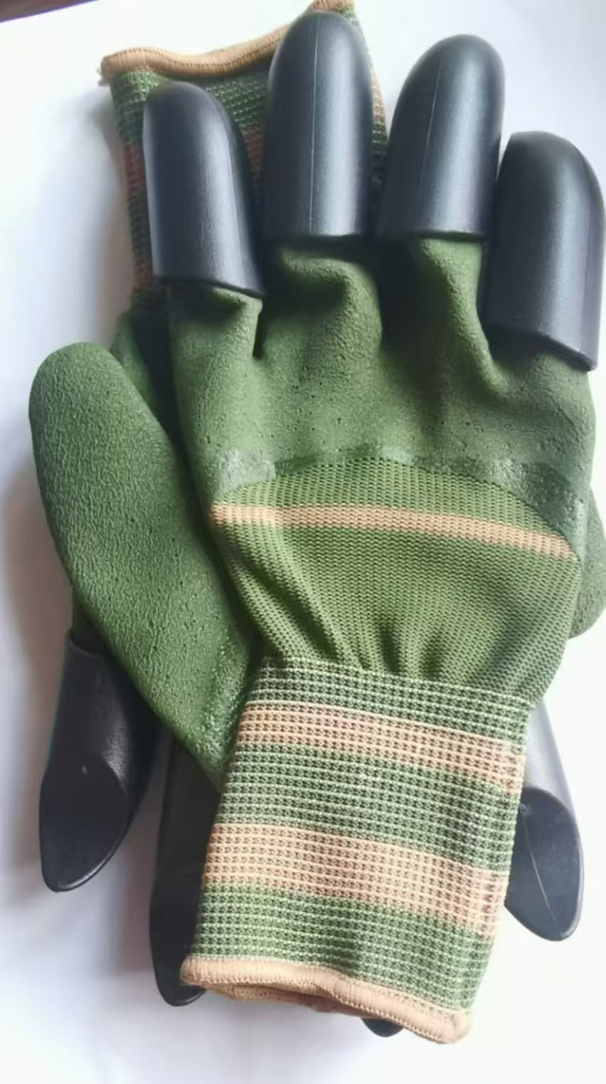 Claw Gardening Gloves with Latex Coating