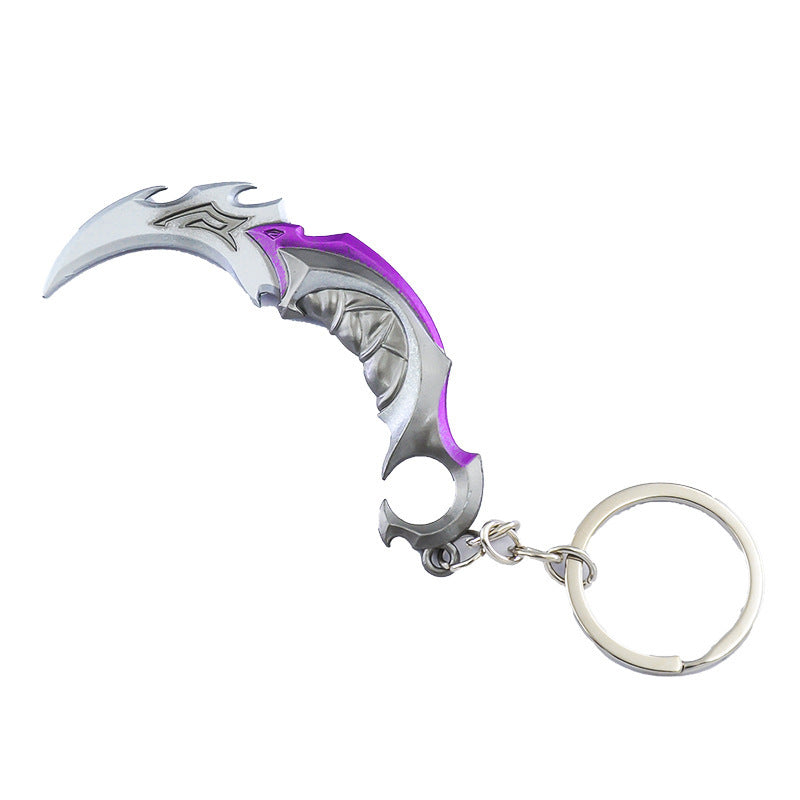 Claw Knife Keychain