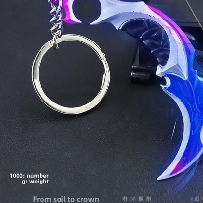Claw Knife Keychain