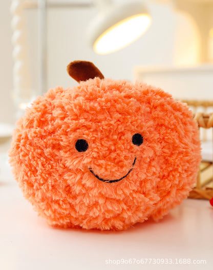 Claw machine fruit and vegetable series plush toys