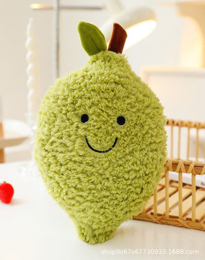 Claw machine fruit and vegetable series plush toys