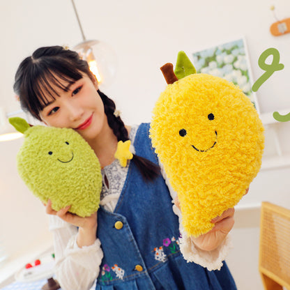 Claw machine fruit and vegetable series plush toys