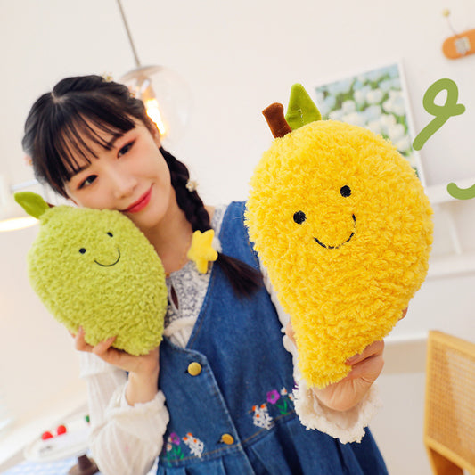 Claw machine fruit and vegetable series plush toys