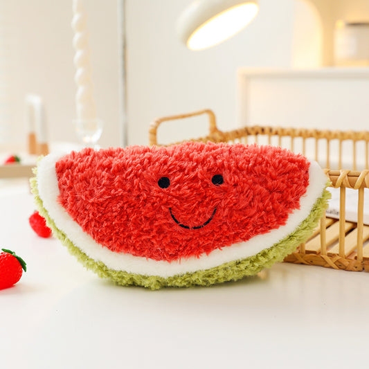Claw machine fruit and vegetable series plush toys