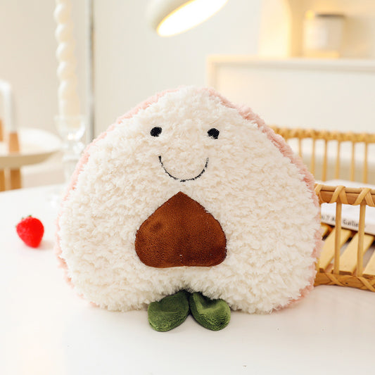 Claw machine fruit and vegetable series plush toys
