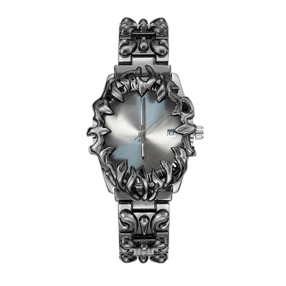 Claw Shape Alabaster Quartz Watch