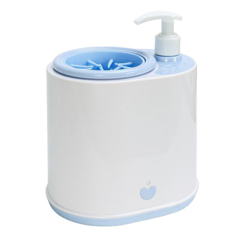 Claw-shaped foot cleaning cup