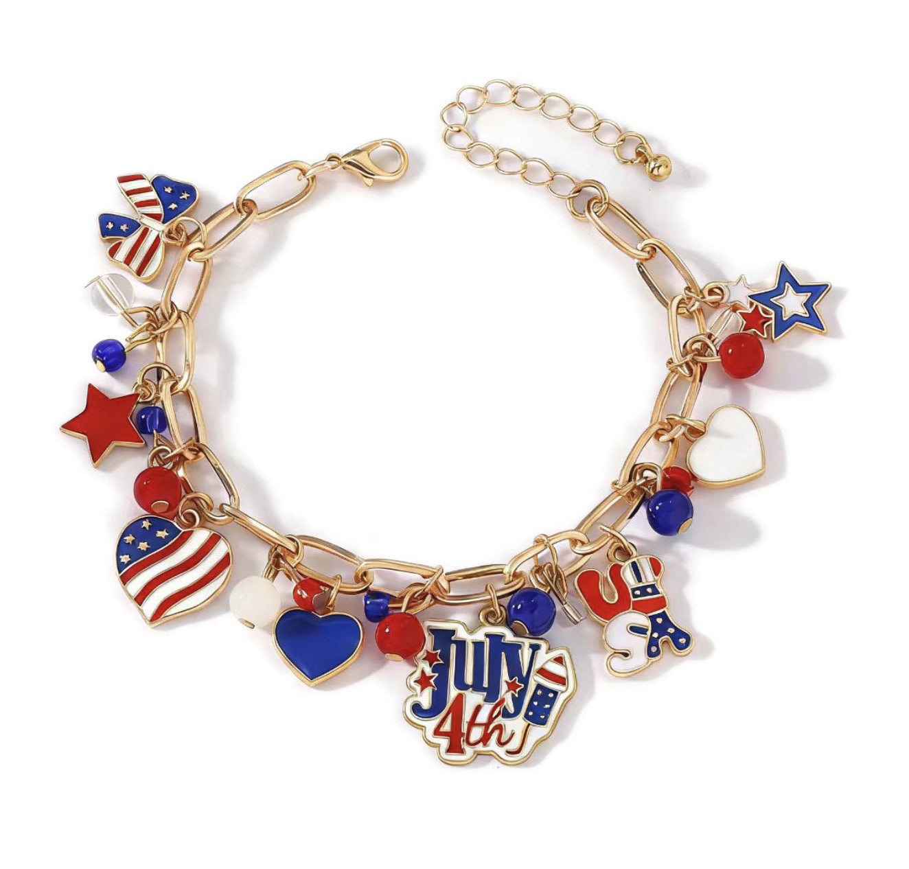 Clay Bracelets Set