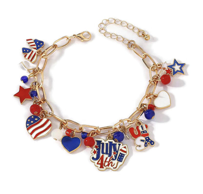 Clay Bracelets Set