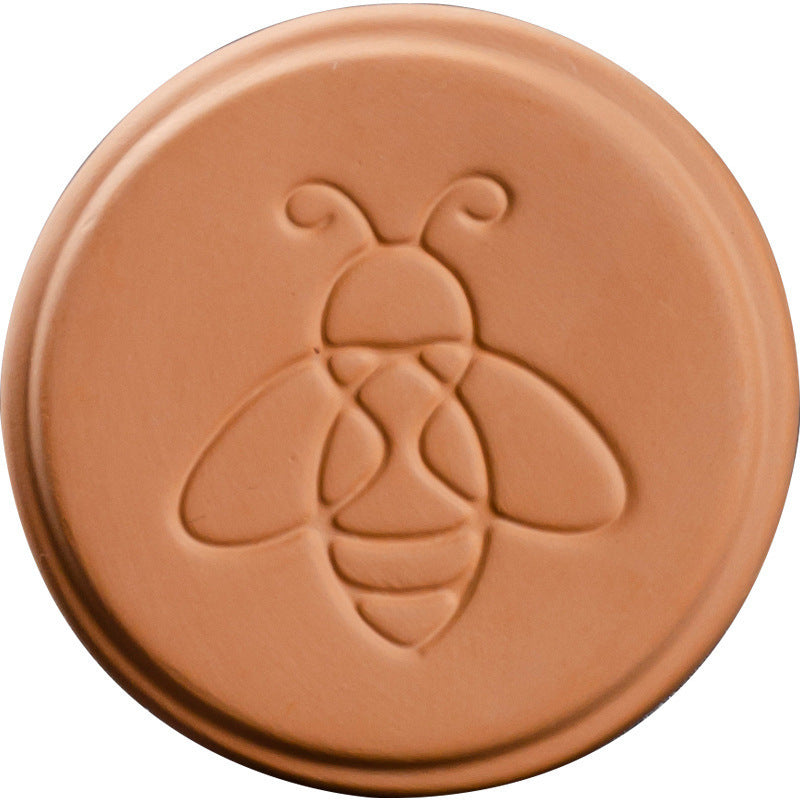 Clay Dry and Wet Tablets Round
